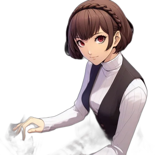 staff, dress, robot, face transparent PNG cut-out