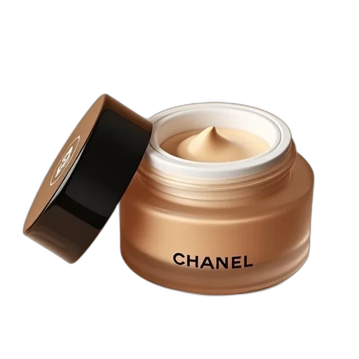 crown, photorealistic, cream, pot transparent PNG cut-out