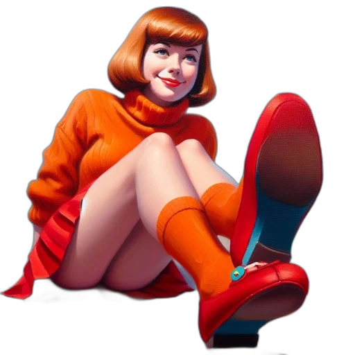 shoes, dress, face, robot transparent PNG cut-out