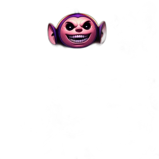 mask, creature, robot, staff transparent PNG cut-out