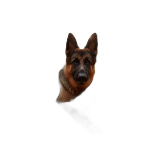 staff, animal, face, creature transparent PNG cut-out