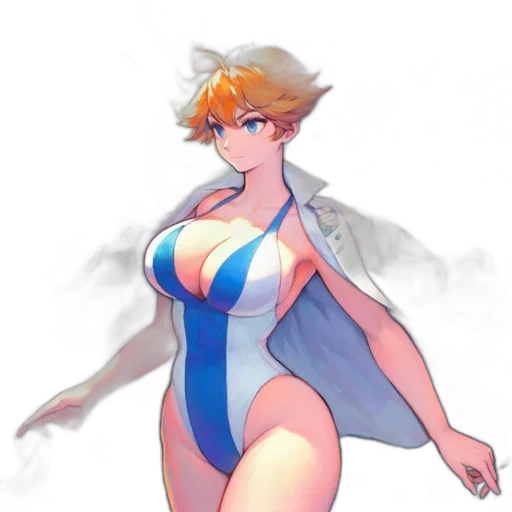 dress, staff, weapon, robot transparent PNG cut-out