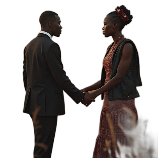 concept art, photorealistic, 3d render, sunset transparent PNG cut-out