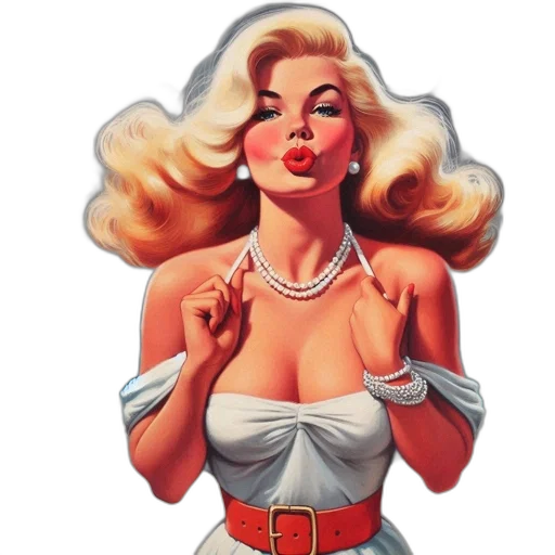 jewelry, dress, comic book art, cartoon transparent PNG cut-out