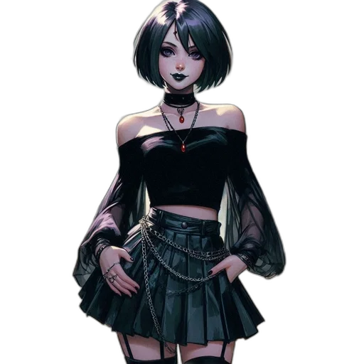 dress, staff, jacket, jewelry transparent PNG cut-out