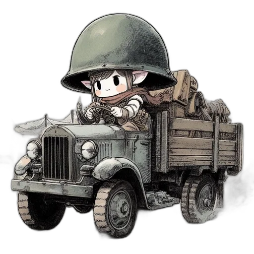 weapon, car, robot, concept art transparent PNG cut-out