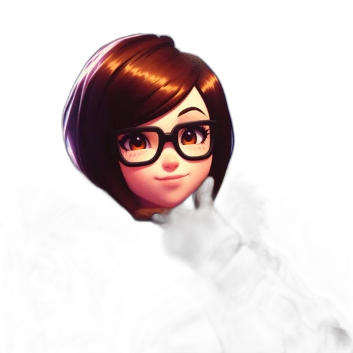 staff, face, robot, concept art transparent PNG cut-out