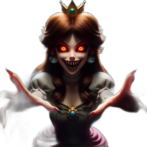 crown, mask, face, staff transparent PNG cut-out