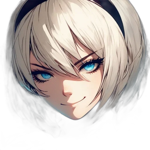 face, mask, crown, robot transparent PNG cut-out