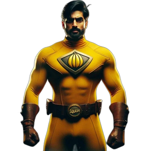 comic book art, concept art, fantasy art, 3d render transparent PNG cut-out