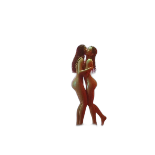 jewelry, dress, staff, creature transparent PNG cut-out