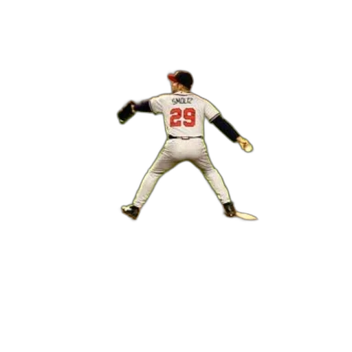 baseball, player, wearing, number transparent PNG cut-out