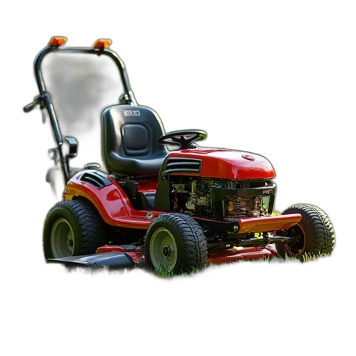 car, robot, weapon, 3d render transparent PNG cut-out