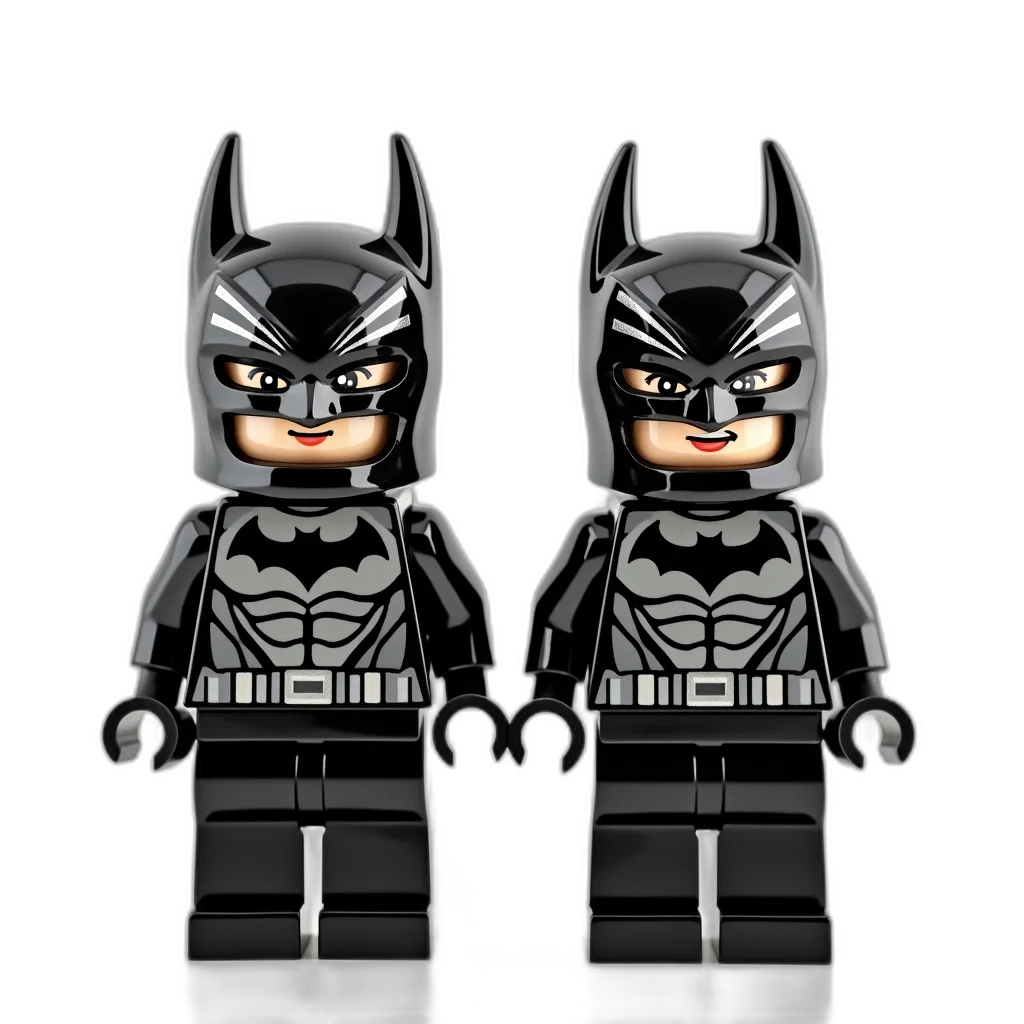 comic book art, 3d render, concept art, two transparent PNG cut-out