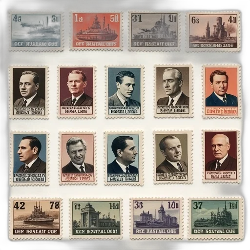 ussr, 1953, year, set transparent PNG cut-out