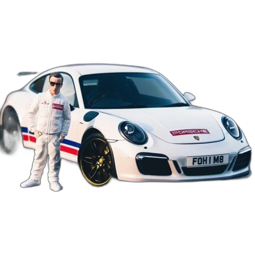 car, 3d render, photorealistic, cartoon transparent PNG cut-out