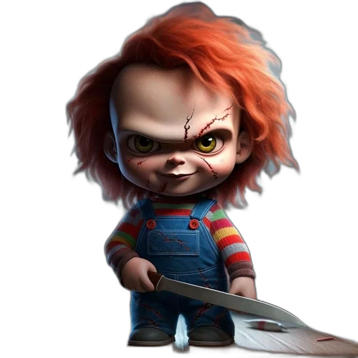 concept art, 3d render, comic book art, cartoon transparent PNG cut-out