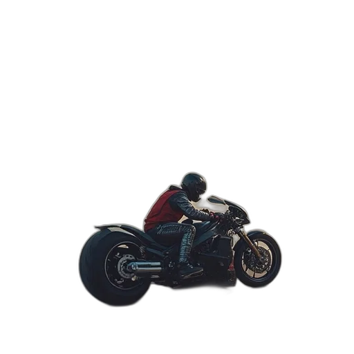 car, weapon, jacket, robot transparent PNG cut-out