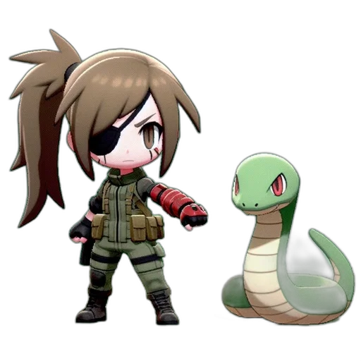 weapon, dragon, staff, creature transparent PNG cut-out
