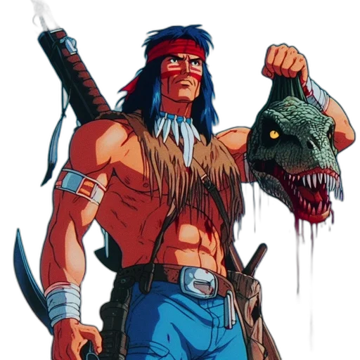 comic book art, concept art, fantasy art, pixel art transparent PNG cut-out