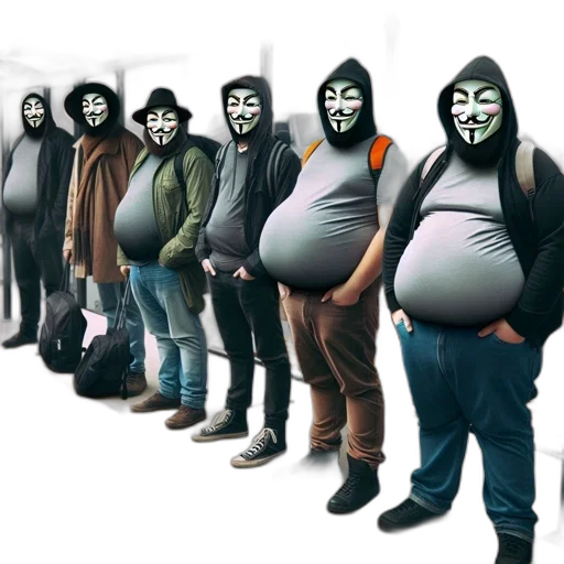 mask, robot, concept art, cyberpunk transparent PNG cut-out