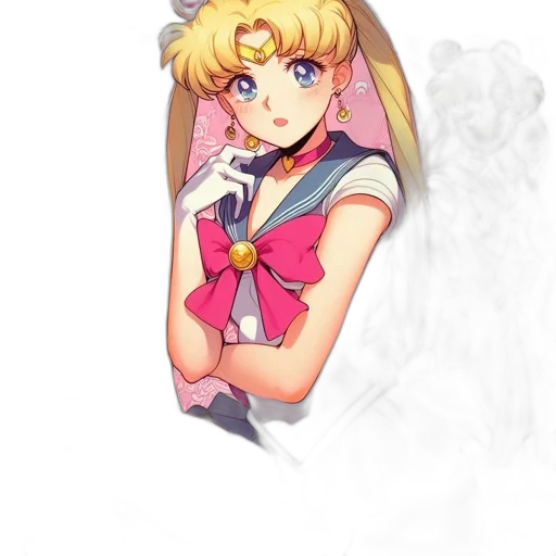 dress, weapon, staff, face transparent PNG cut-out