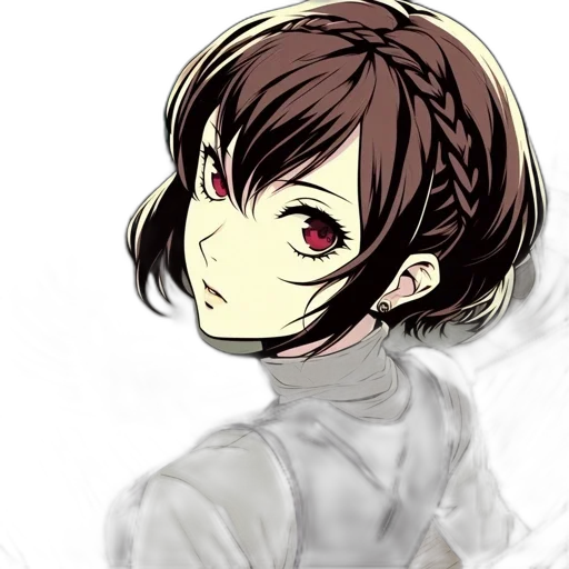 staff, crown, face, hair transparent PNG cut-out