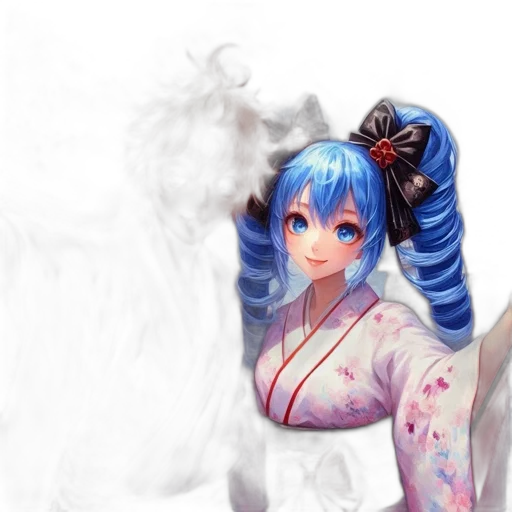 dragon, staff, dress, fantasy art transparent PNG cut-out