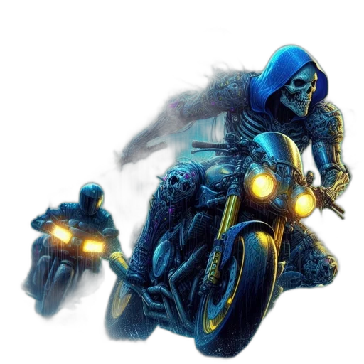 jacket, concept art, comic book art, fantasy art transparent PNG cut-out