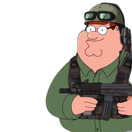 weapon, animal, jacket, cartoon transparent PNG cut-out