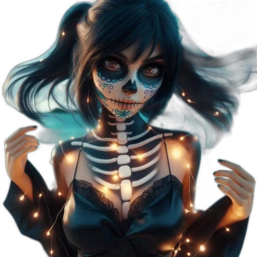mask, jewelry, dress, face transparent PNG cut-out