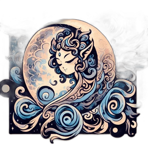 dragon, jewelry, staff, mask transparent PNG cut-out