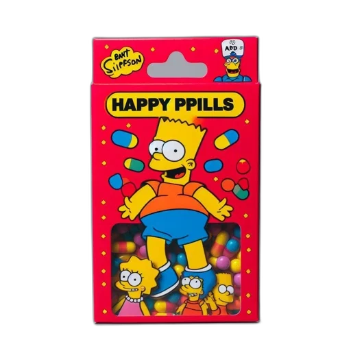 food, happy, pills, package transparent PNG cut-out