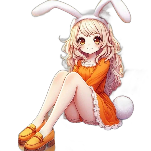 dress, creature, animal, shoes transparent PNG cut-out