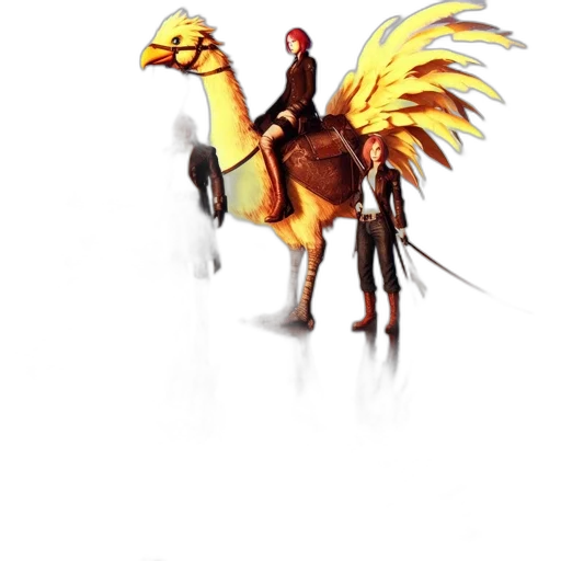 dragon, animal, staff, weapon transparent PNG cut-out