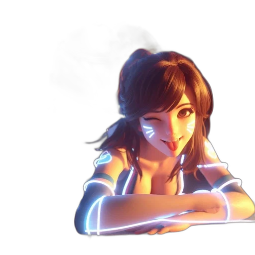 face, staff, weapon, robot transparent PNG cut-out