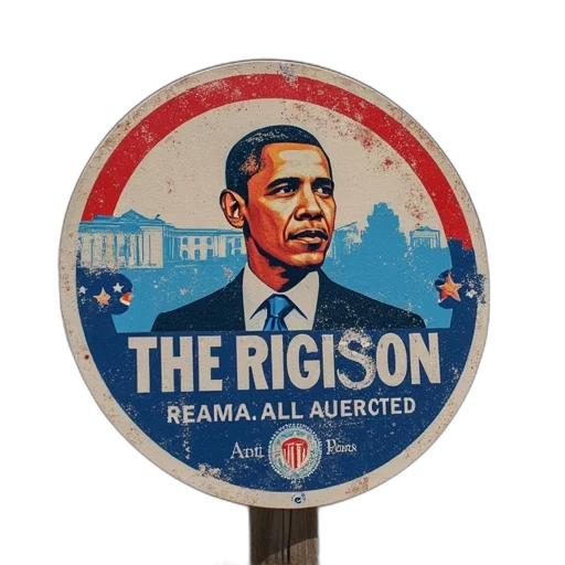 weapon, obama, campaign, bumper transparent PNG cut-out