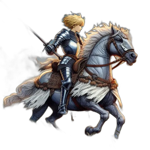 sword, fantasy art, concept art, photorealistic transparent PNG cut-out