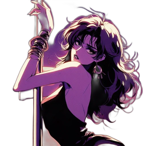 staff, sword, weapon, anime transparent PNG cut-out