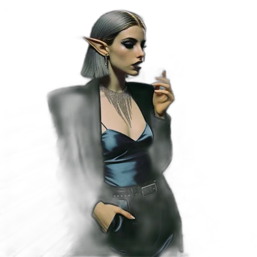 staff, jewelry, dress, face transparent PNG cut-out
