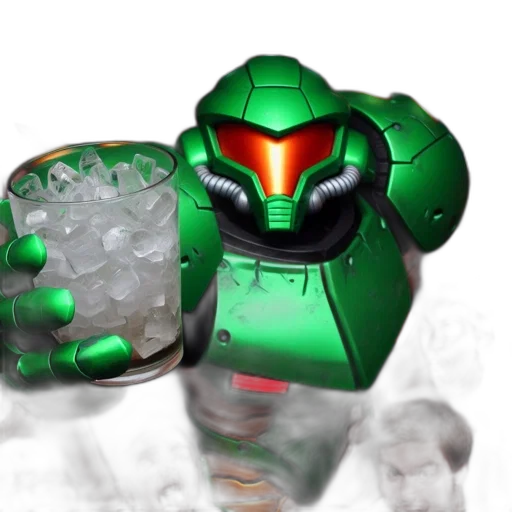 robot, bottle, weapon, jewelry transparent PNG cut-out