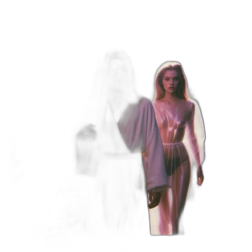 dress, jewelry, creature, concept art transparent PNG cut-out