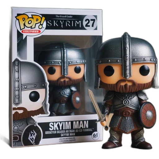concept art, fantasy art, skyrim, man transparent PNG cut-out