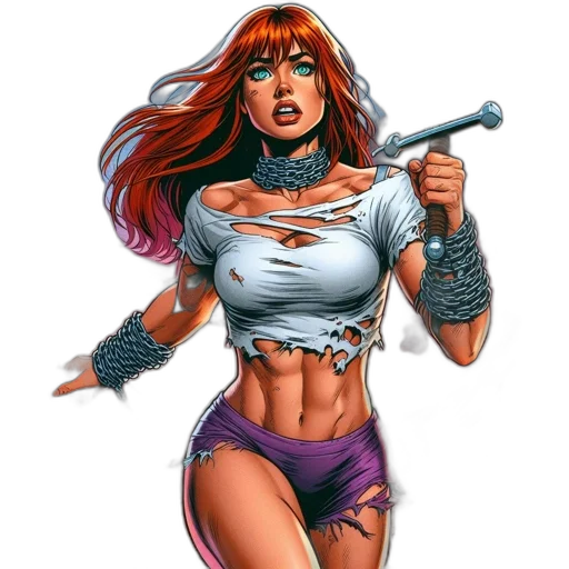 weapon, comic book art, concept art, fantasy art transparent PNG cut-out