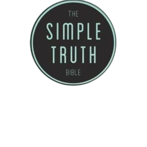 simple, truth, bible, best transparent PNG cut-out
