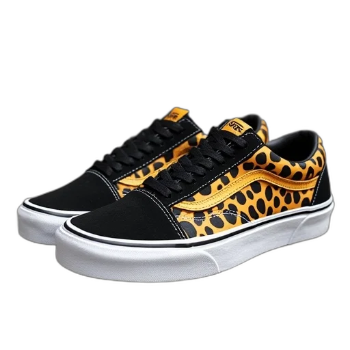 shoes, vans, era, old transparent PNG cut-out