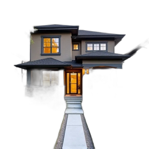 building, umbrella, furniture, face transparent PNG cut-out