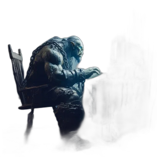 creature, mask, face, robot transparent PNG cut-out