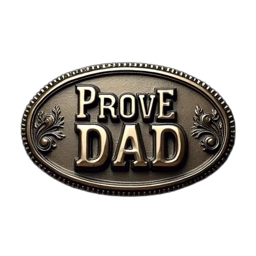 oval, belt, buckle, text transparent PNG cut-out