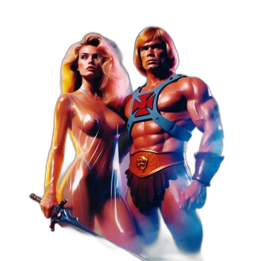 sword, concept art, comic book art, fantasy art transparent PNG cut-out